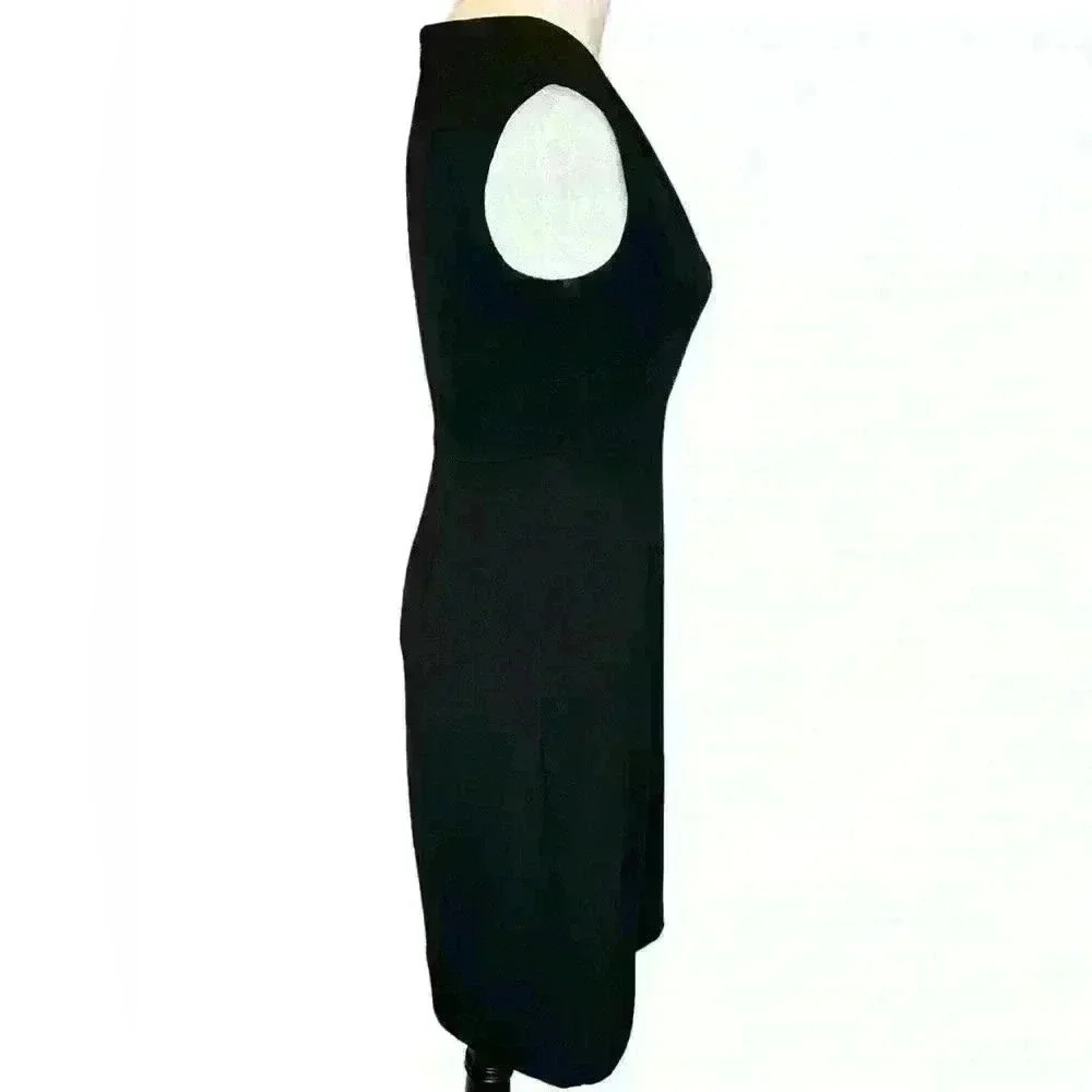 Black business casual dress size 2 - Picture 3 of 14